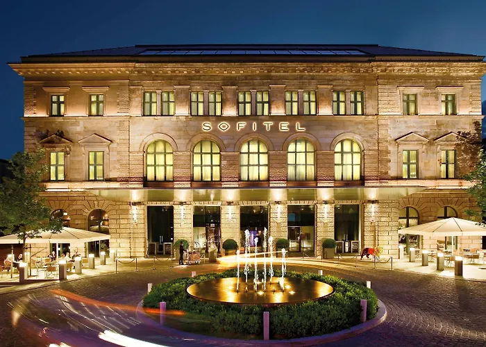 Sofitel Munich BayerpostHotel Stelle
